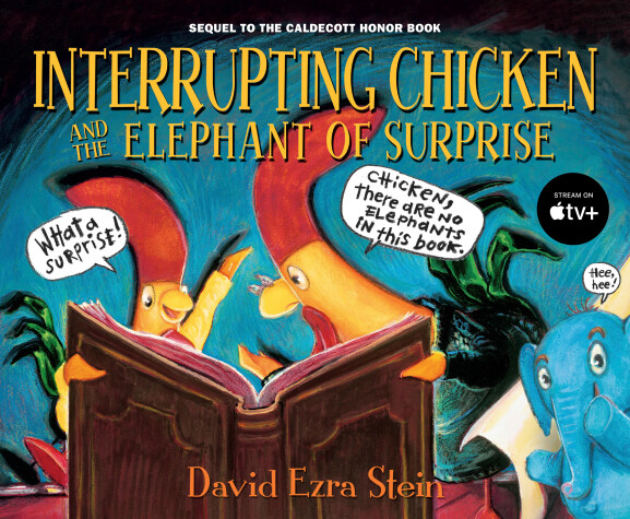 Book cover for Interrupting Chicken and the Elephant of Surprise