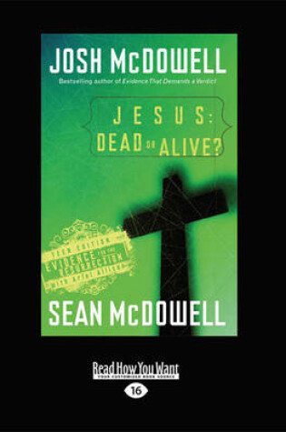 Cover of Jesus: Dead or Alive?