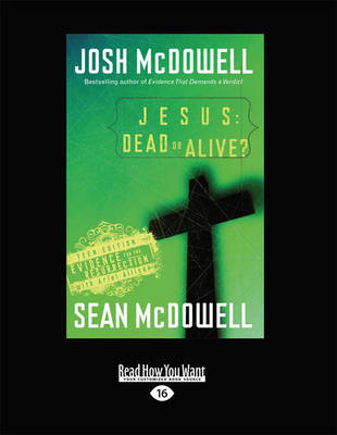 Book cover for Jesus: Dead or Alive?