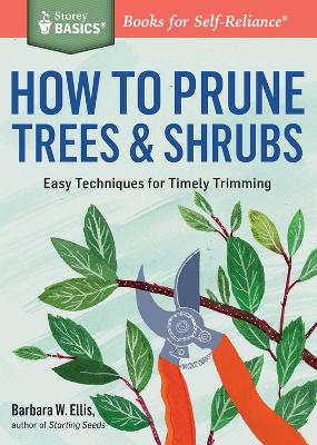 Cover of How to Prune Trees and Shrubs