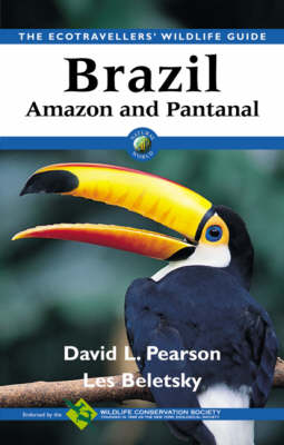 Book cover for Brazil - Amazon and Pantanal