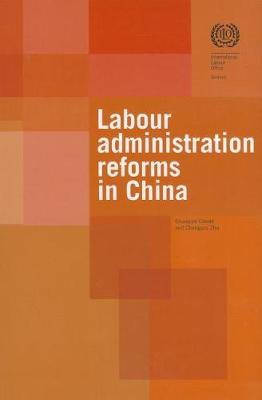 Book cover for Labour administration reforms in China