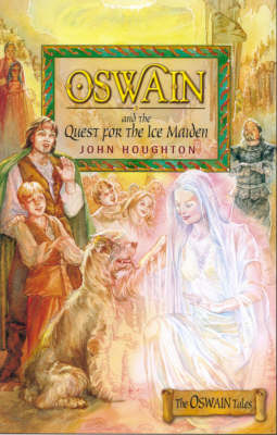 Book cover for Oswain and the Quest for the Ice Maiden