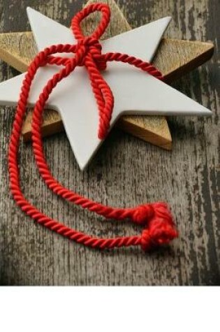 Cover of Wooden Stars and a Red Cord Journal