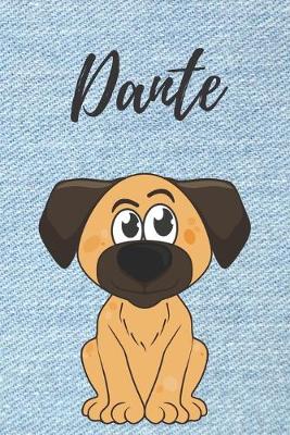 Book cover for Dante Hunde Tagebuch / Notizbuch / Malbuch / Journal / DIN A5 / Geschenk