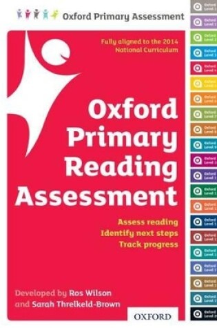 Cover of Oxford Primary Reading Assessment Handbook