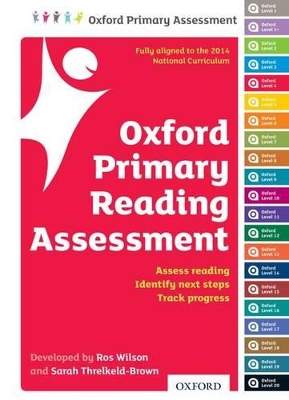 Book cover for Oxford Primary Reading Assessment Handbook