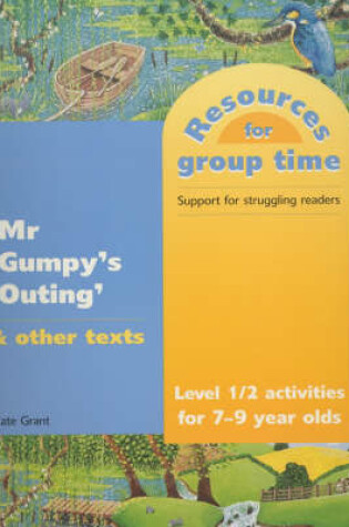 Cover of National Curriculum Level 1-2 Activities Based on "Mr Gumpy's Outing" and Other Texts