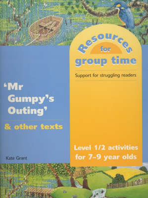 Book cover for National Curriculum Level 1-2 Activities Based on "Mr Gumpy's Outing" and Other Texts