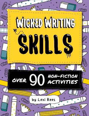 Book cover for Wicked Writing Skills