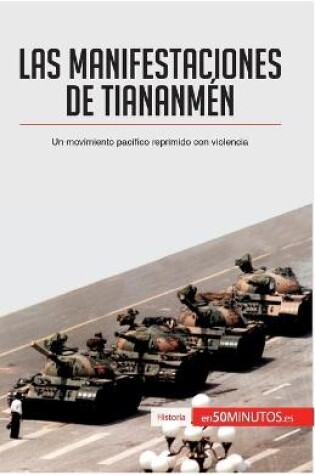 Cover of Las manifestaciones de Tiananmen