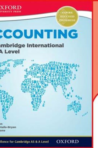 Cover of Accounting for Cambridge International AS & A Level Online Student Book