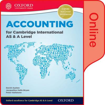 Book cover for Accounting for Cambridge International AS & A Level Online Student Book