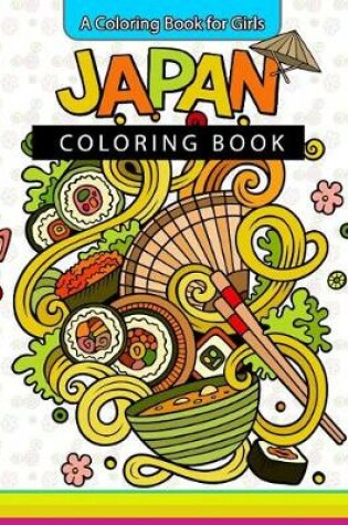 Cover of Japan Coloring Book