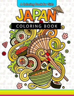 Book cover for Japan Coloring Book