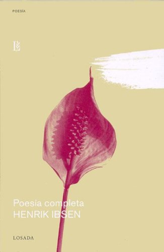 Book cover for Henrik Ibsen Poesia Completa