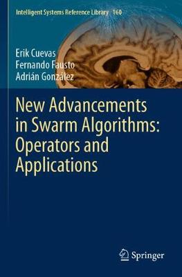 Book cover for New Advancements in Swarm Algorithms