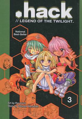 Cover of Hack//Legend of the Twilight, Vol. 3