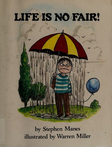 Book cover for Life is No Fair]