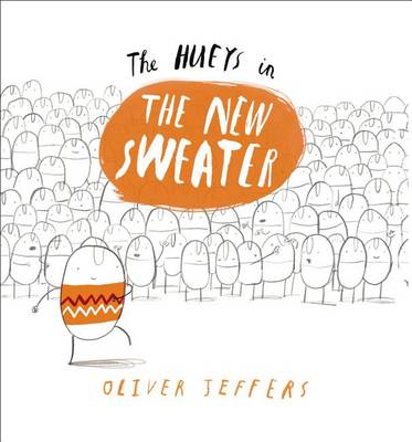 Book cover for The Hueys in the New Sweater
