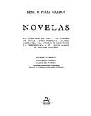 Book cover for Novelas