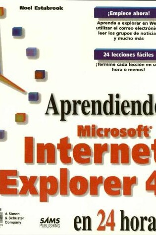 Cover of Aprendiendo Ms Internet Explor