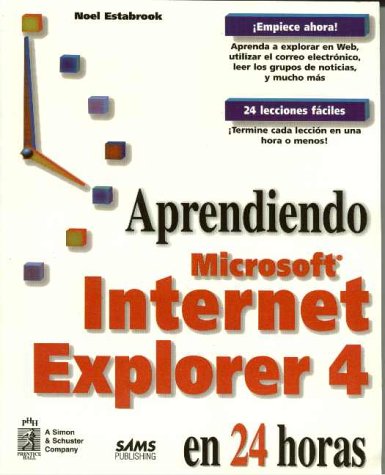 Book cover for Aprendiendo Ms Internet Explor