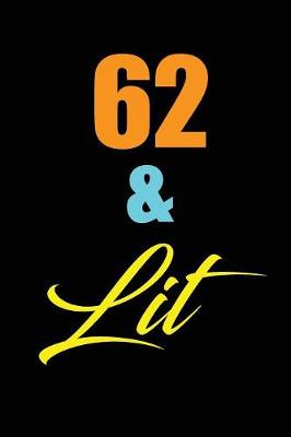 Book cover for 62 & Lit