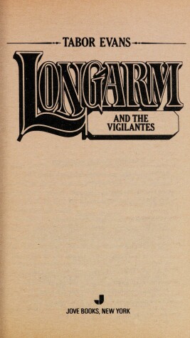Cover of Longarm 130: Vigilante