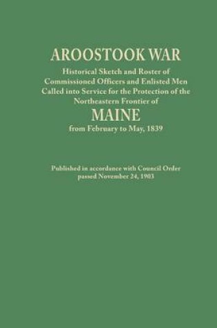 Cover of Aroostook War