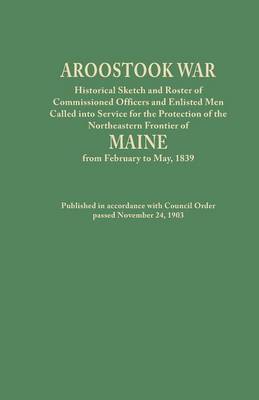 Book cover for Aroostook War