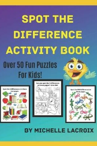 Cover of Spot the Difference Activity Book