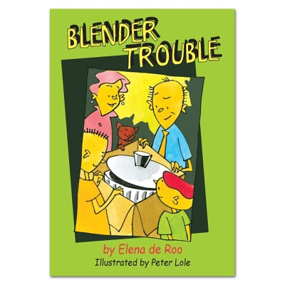 Cover of Blender trouble