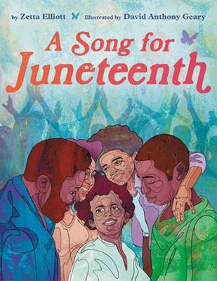 Book cover for A Song for Juneteenth