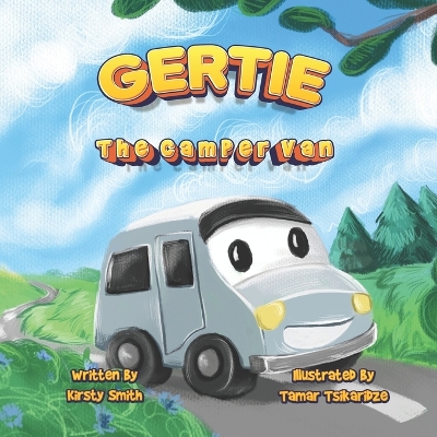 Book cover for Gertie the Campervan