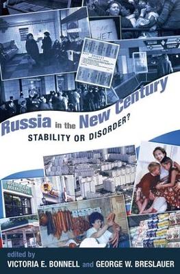 Book cover for Russia In The New Century