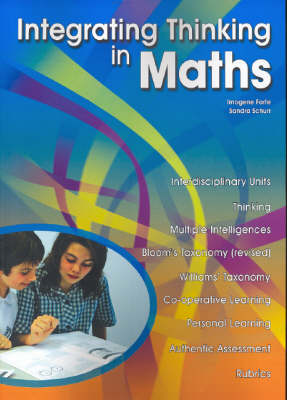 Book cover for Integrating Thinking in Maths