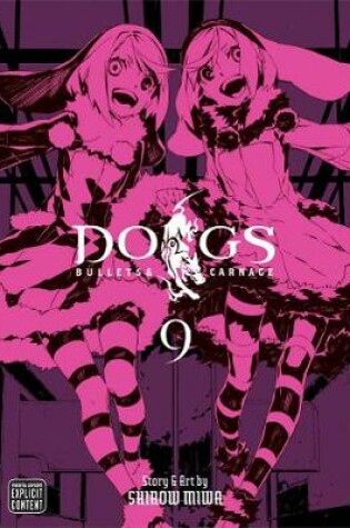 Cover of Dogs, Vol. 9