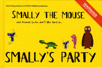 Book cover for Smally the Mouse