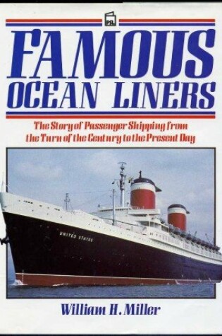 Cover of Famous Ocean Liners