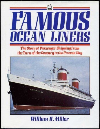 Book cover for Famous Ocean Liners