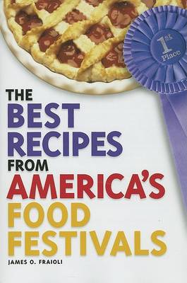 Book cover for The Best Recipes from America's Food Festivals