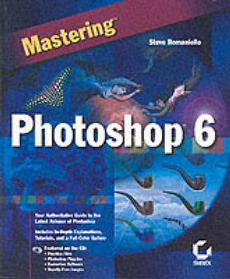 Book cover for Mastering Photoshop 6