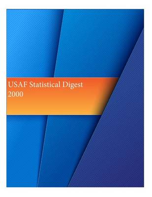 Cover of USAF Statistical Digest 2000