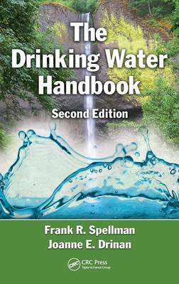 Book cover for The Drinking Water Handbook, Second Edition