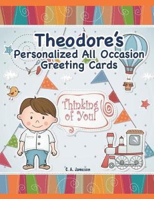 Book cover for Theodore's Personalized All Occasion Greeting Cards