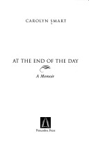 Book cover for At the End of the Day