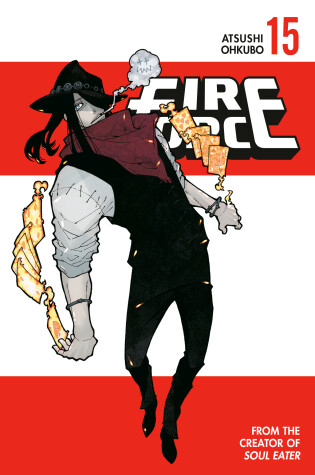 Cover of Fire Force 15