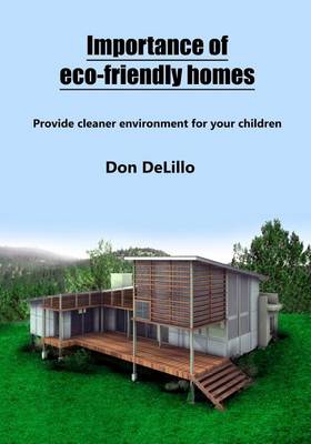 Book cover for Importance of Eco-Friendly Homes