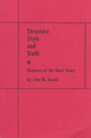 Book cover for Structure, Style, and Truth